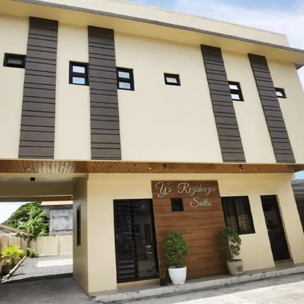 Ys Rezidenzia Suites, hotel en Daraga