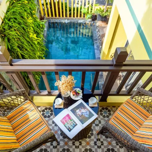 Villa Soleil Hoi An, hotell sihtkohas Hoi An