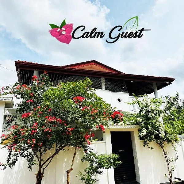 Calm Guest, hotel em Triquinimale