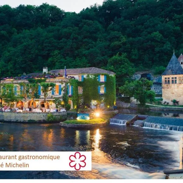 Moulin de l'Abbaye，位于布朗托姆的酒店