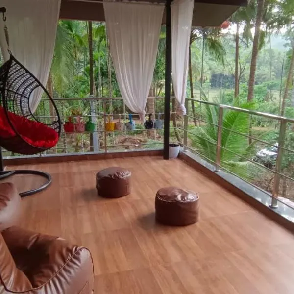 Walawal Bliss Farm Stay, хотел в Vālāval