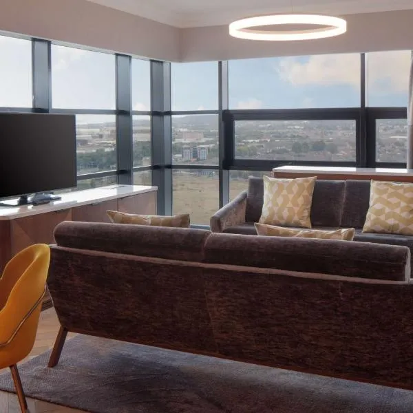 希尔顿贝尔法斯特酒店,位于贝尔法斯特的酒店