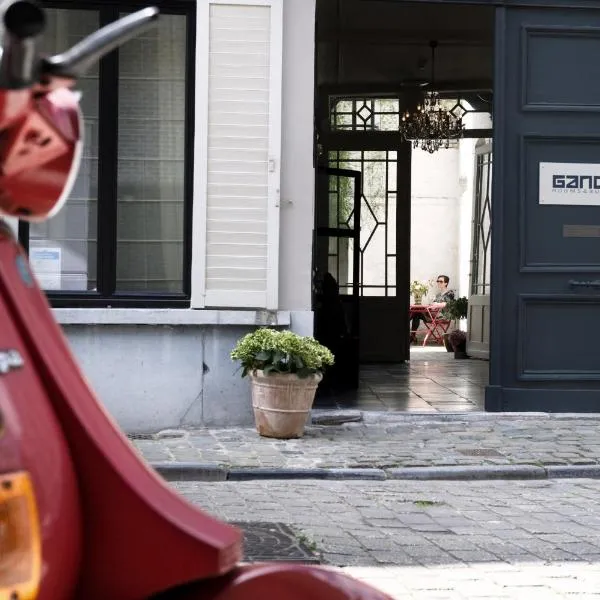 Ganda Rooms & Suites, hotel in Ghent