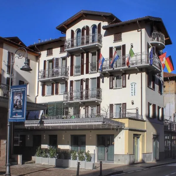 Hotel Avogadro, hotel sa San Pellegrino Terme