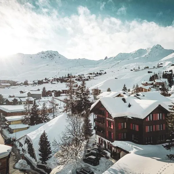 Hotel Sonnenhalde, Arosa, hotel a Arosa