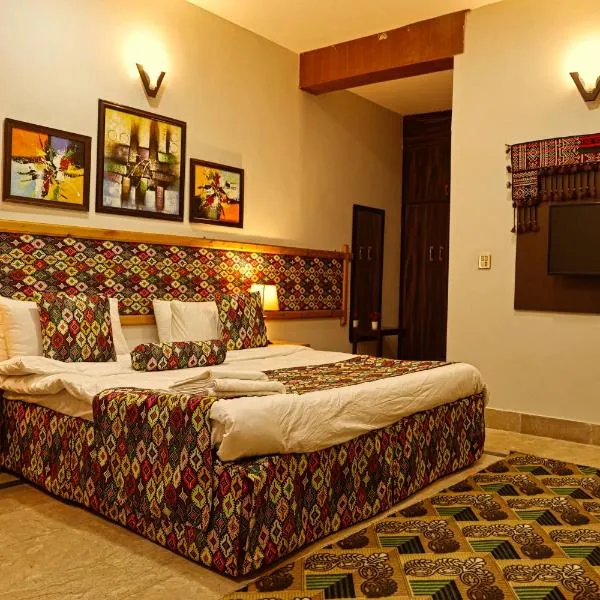 Oak Residency, hotel a Gilgit