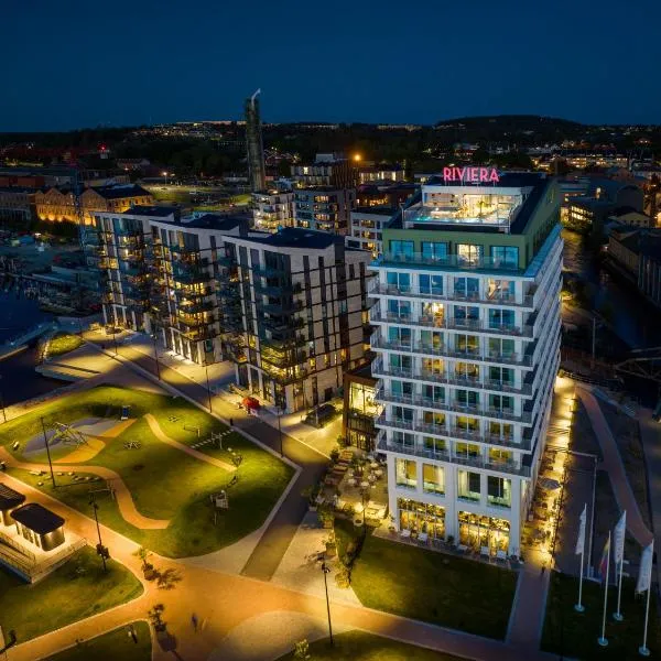 Hotel Riviera, hotell sihtkohas Moss