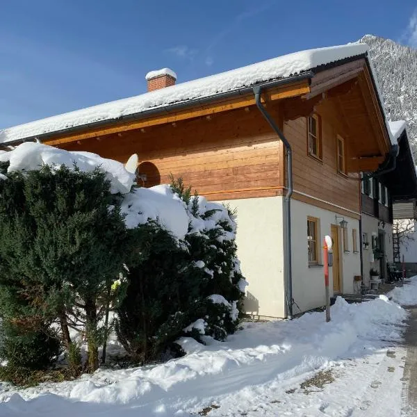 Appartement Steinfisch, hotel en Ramsau am Dachstein