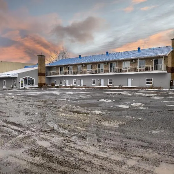 Motel Et Condo Chez Charley, Hotel in Sainte-Anne-de-Beaupré