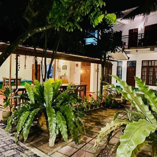 Gihan Guesthouse, hotel v Mirisse (jih)