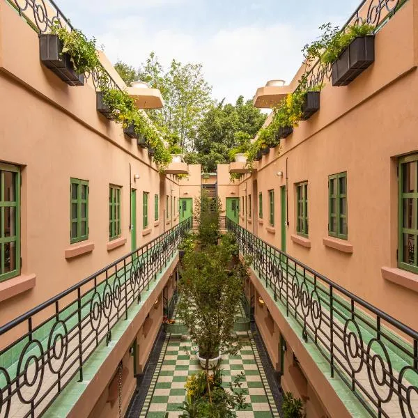Casa Oliva, hotel in Mexico City