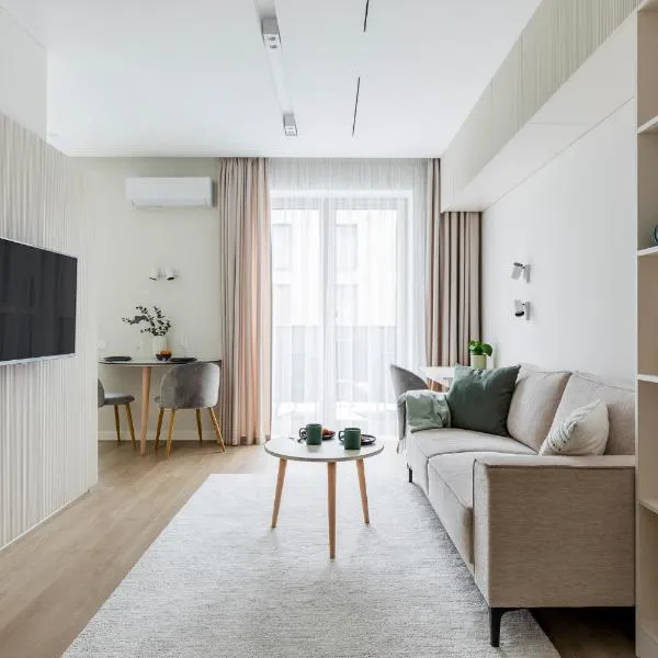 Cosy Studio Paupys, hotel in Vilnius