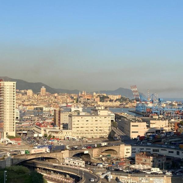 La Finestra sul Porto, Genua
