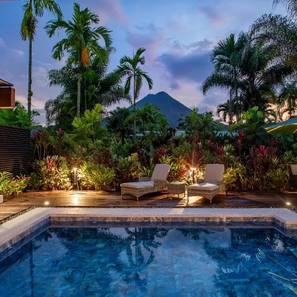Fortuna में, होटल Arenal Manoa Resort & Hot Springs