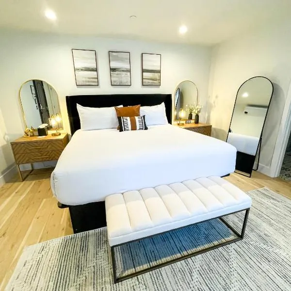 New Haven Inn, hotell sihtkohas Solvang