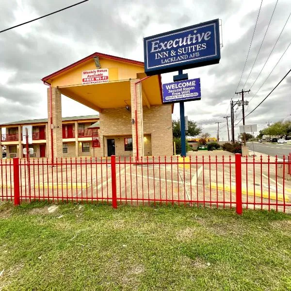 Executive Inn & Suites Near Lackland AFB, hotel v destinaci San Antonio