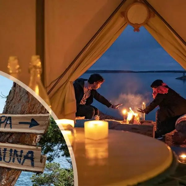 Stockholm Retreat Archipelago Glamping, hotel in Ingmarsö