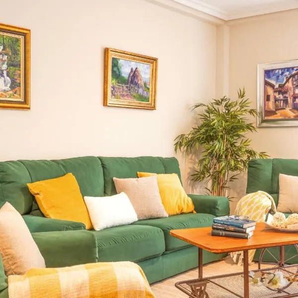Apartamento Baztangoa II, ξενοδοχείο σε Elizondo