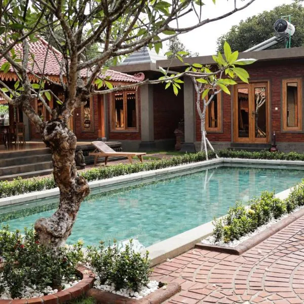 Rumah Dharma Boutique Villa，位于马格朗的酒店
