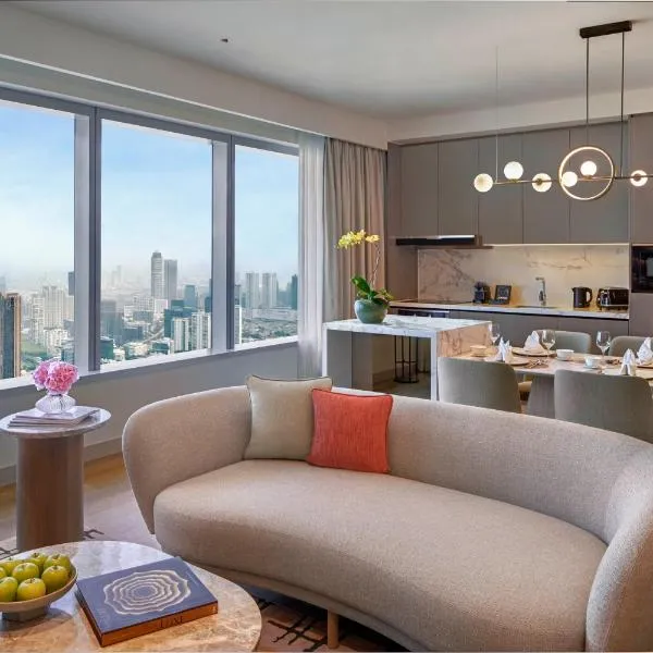 PARKROYAL Serviced Suites Jakarta, hotel in Jakarta
