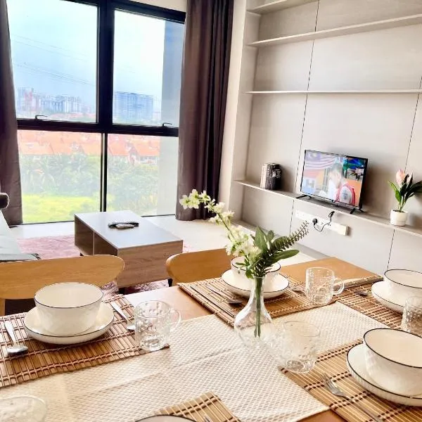 LB Cozy Home 1-10Pax 3Room Tropicana 4QBeds BalconyTV, hotel in Petaling Jaya