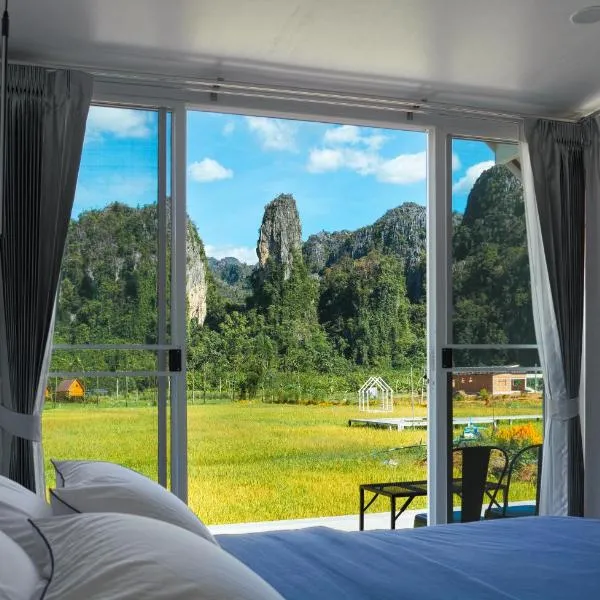 วันทน่า โฮมสเตย์ บ้านมุง เนินมะปราง, hotel en Ban Mung