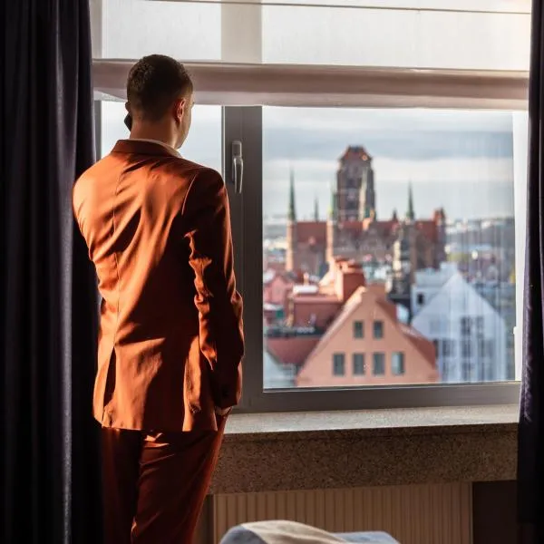 그단스크에 위치한 호텔 Hotel Marina Club Old Town View