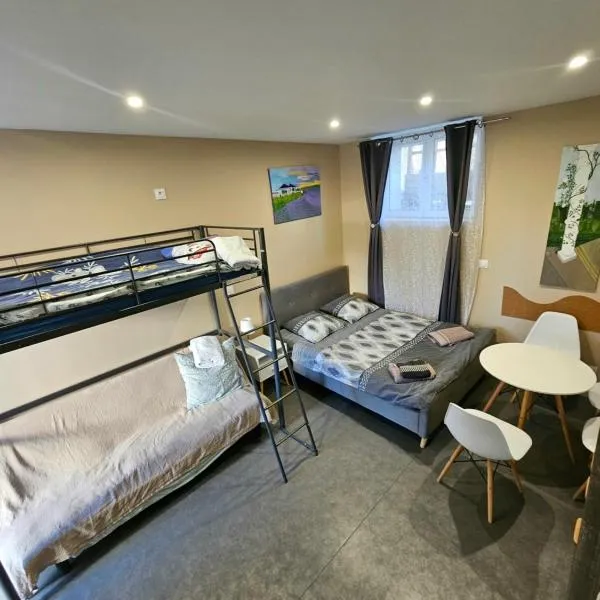 Studio Montry、モントリーのホテル