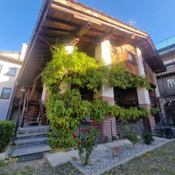 Chalet d'Aoste, hotel in Aosta