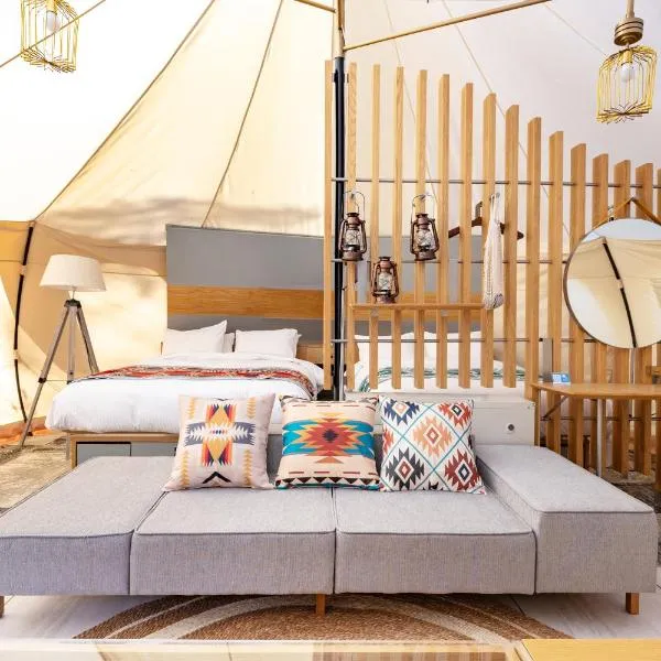 fabula glamping, hotell sihtkohas Kimitsu