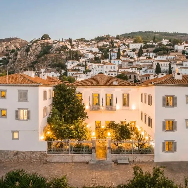 Hydroussa Hotel Hydra, hótel í Hydra