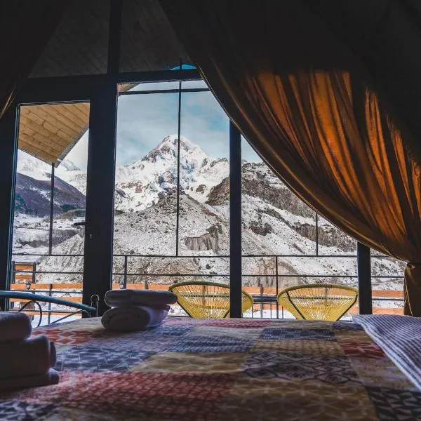 Kuro Glamping, hotel v destinácii Kazbegi