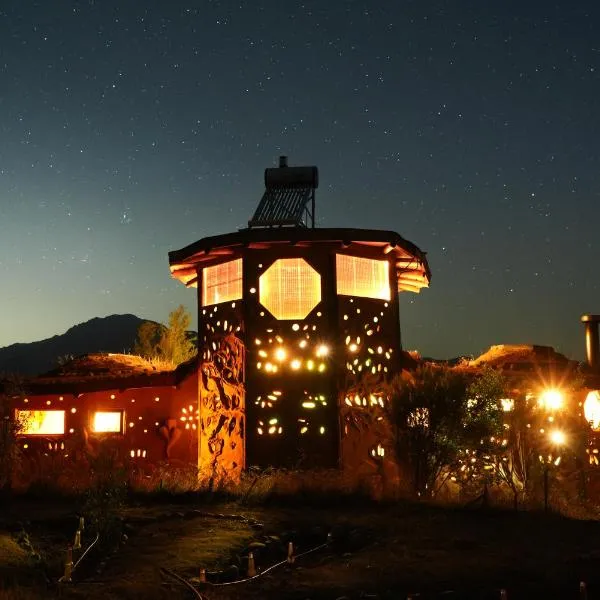 Swiss Eco Lodge La Linda Loma - Olmué, hotel in Olmué