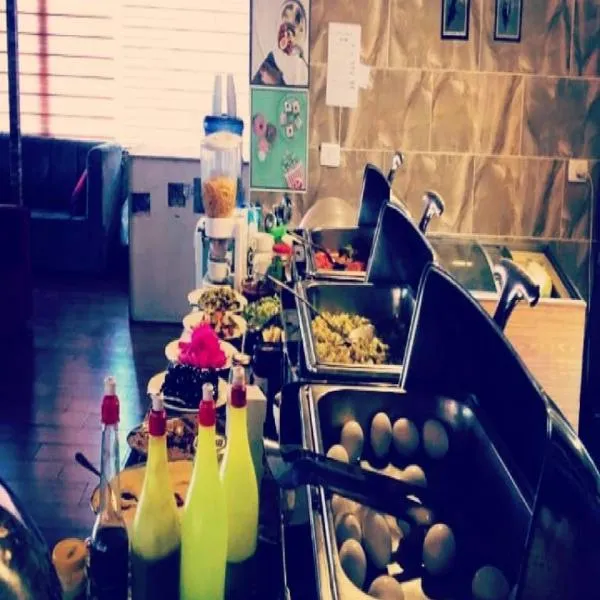 Petra inbox Hostel, hotel u gradu Vadi Musa