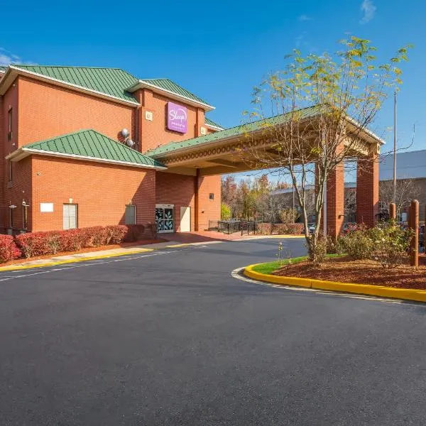 Sleep Inn & Suites near Joint Base Andrews-Washington Area, hotel in Morningside