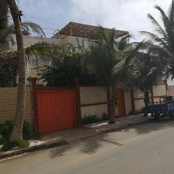 Auberge Keur Diame, hotel v destinaci Dakar