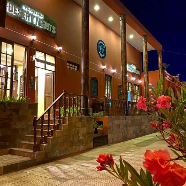Desert Nights Hostel, hotel in Ica