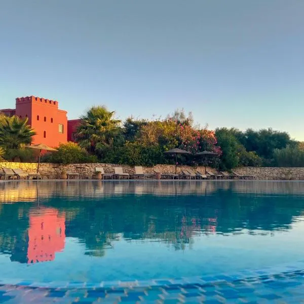 Domaine de l'Arganeraie, viešbutis mieste Ghazoua