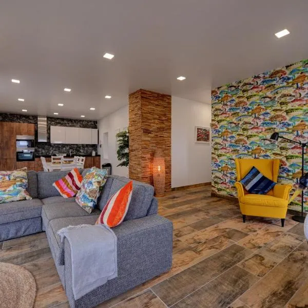 Fontinha Terrace View House, hotell sihtkohas Faja Grande