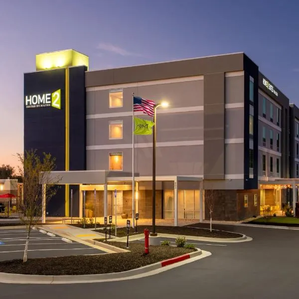 Home2 Suites By Hilton Calhoun, hotel v destinaci Calhoun