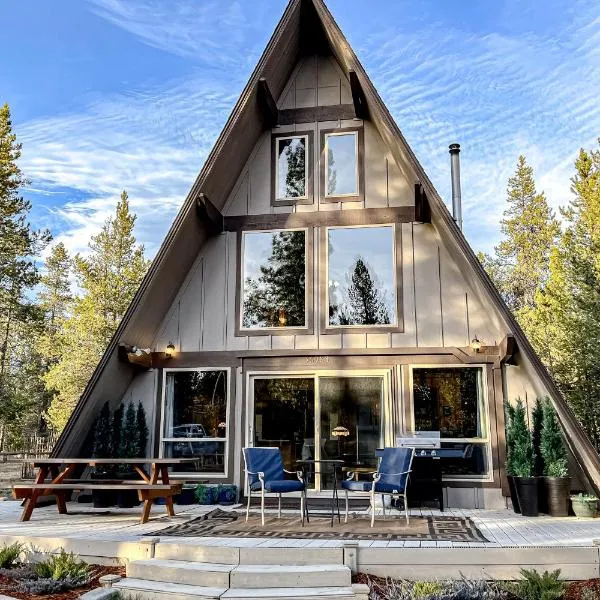 River Bend Chalet, hotel v destinaci Sunriver