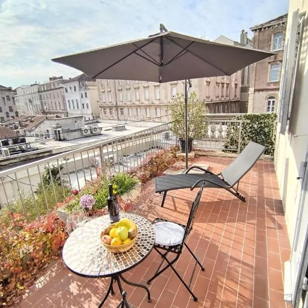 Sunny terrace，斯普利特的飯店