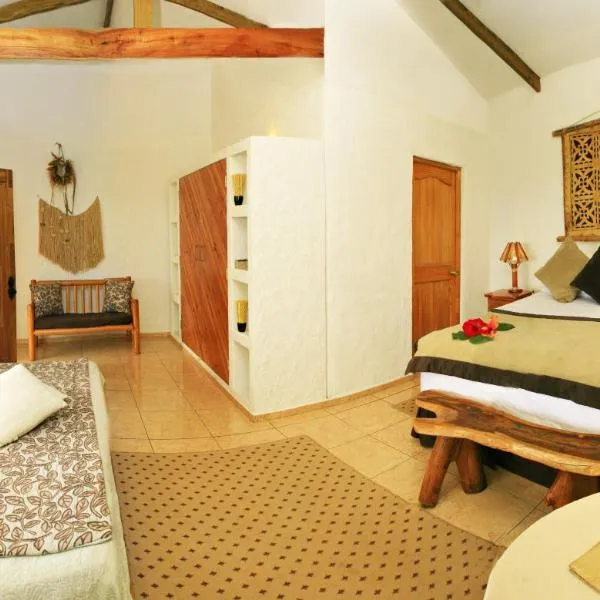 Pikera Uri Eco Lodge, ξενοδοχείο στη Χάνγκα Ρόα