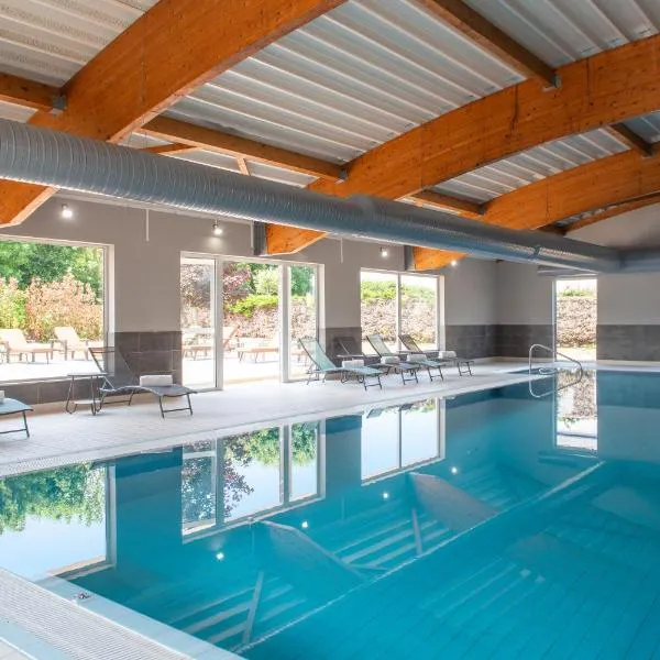 Golden Tulip Dieppe Hôtel & Spa, hótel í Saint-Aubin-sur-Scie