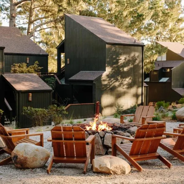 Lodge At Marconi, hotel a Marshall
