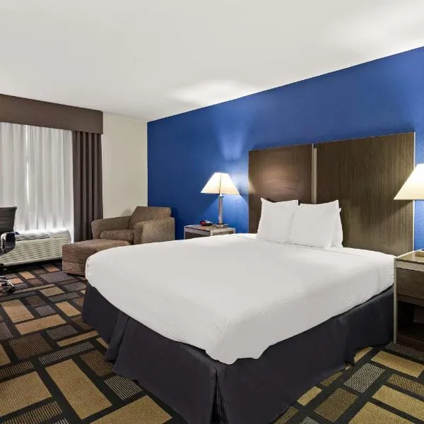 Best Western Galleria Inn & Suites, hotel u gradu Hjuston