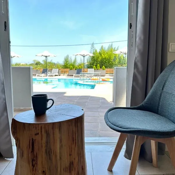 Harma Corfu, ξενοδοχείο στο Σιδάρι