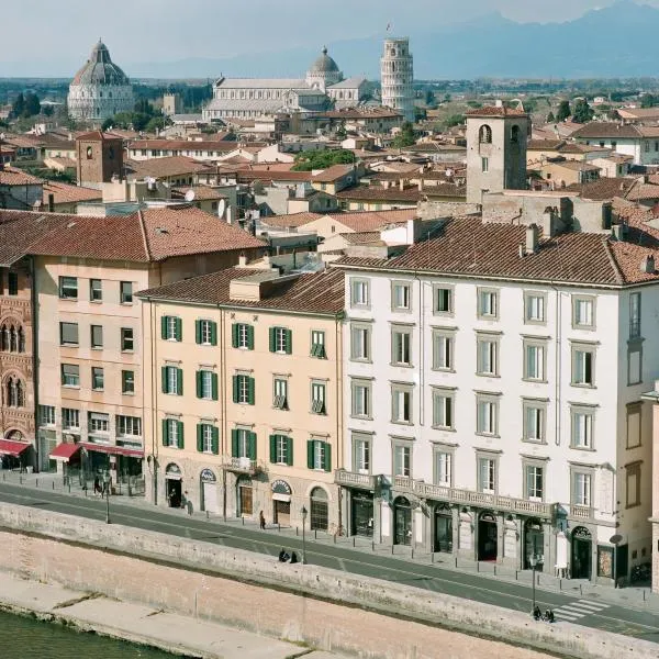 Royal Victoria Hotel, hotel in Pisa