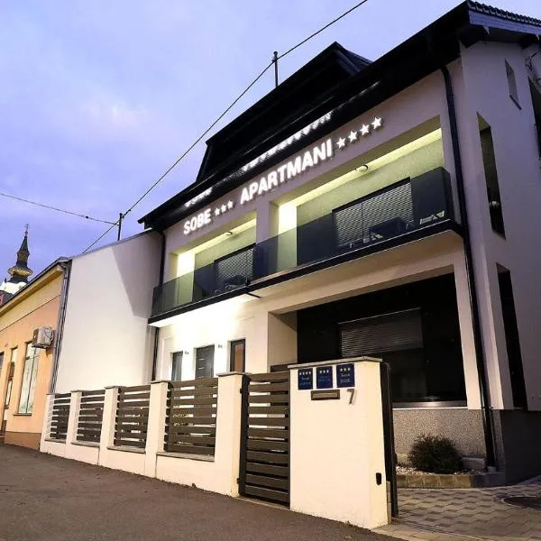 Apartmani i sobe Laganini, hotel v destinaci Nova Gradiška