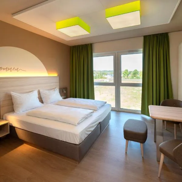 Mainfranken Motel - Anreise rund um die Uhr - Neueröffnung 2023, hotel in Marktsteft